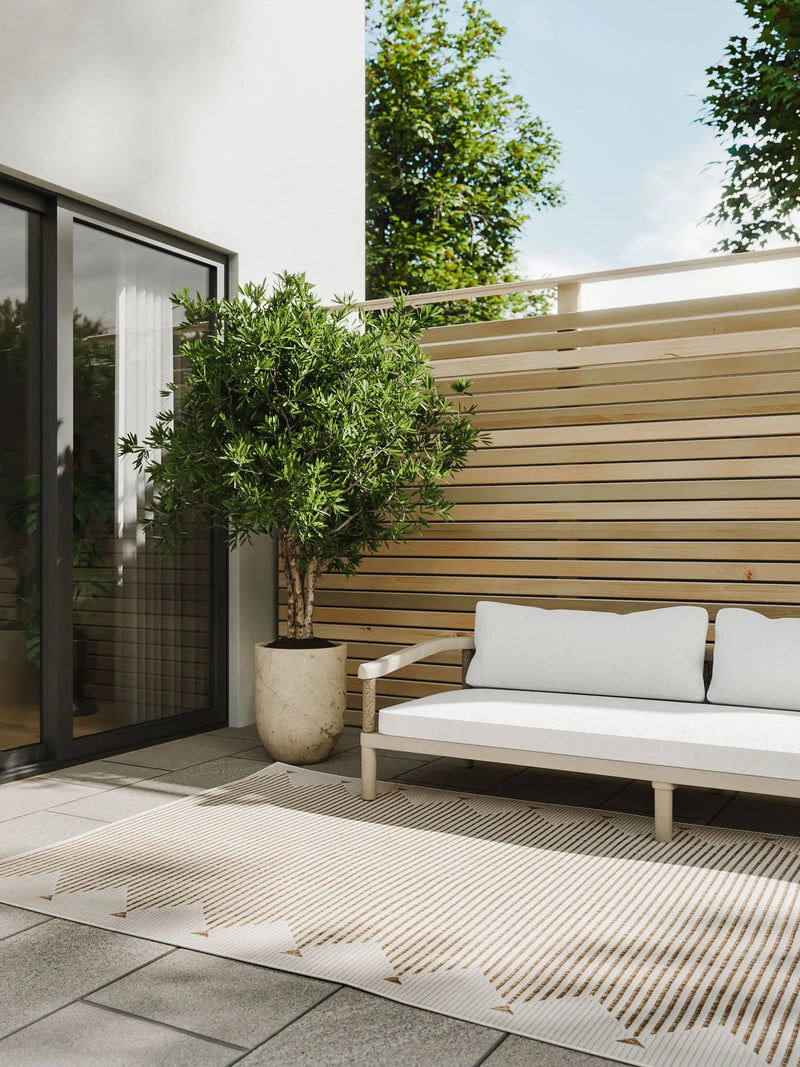 In- & Outdoor Rug Kaleo Cream/Beige