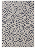 In- & Outdoor Rug Kaleo Blue/White