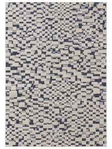 In- & Outdoor Rug Kaleo Blue/White