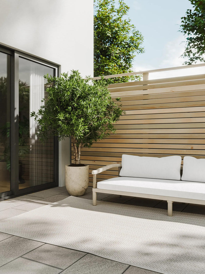 In- & Outdoor Rug Kaleo Cream/Grey