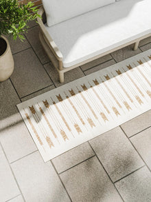 In- & Outdoor Rug Kaleo Cream/Beige