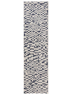 In- & Outdoor Rug Kaleo Blue/White