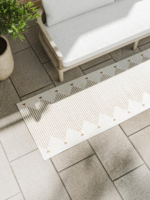 In- & Outdoor Rug Kaleo Cream/Beige