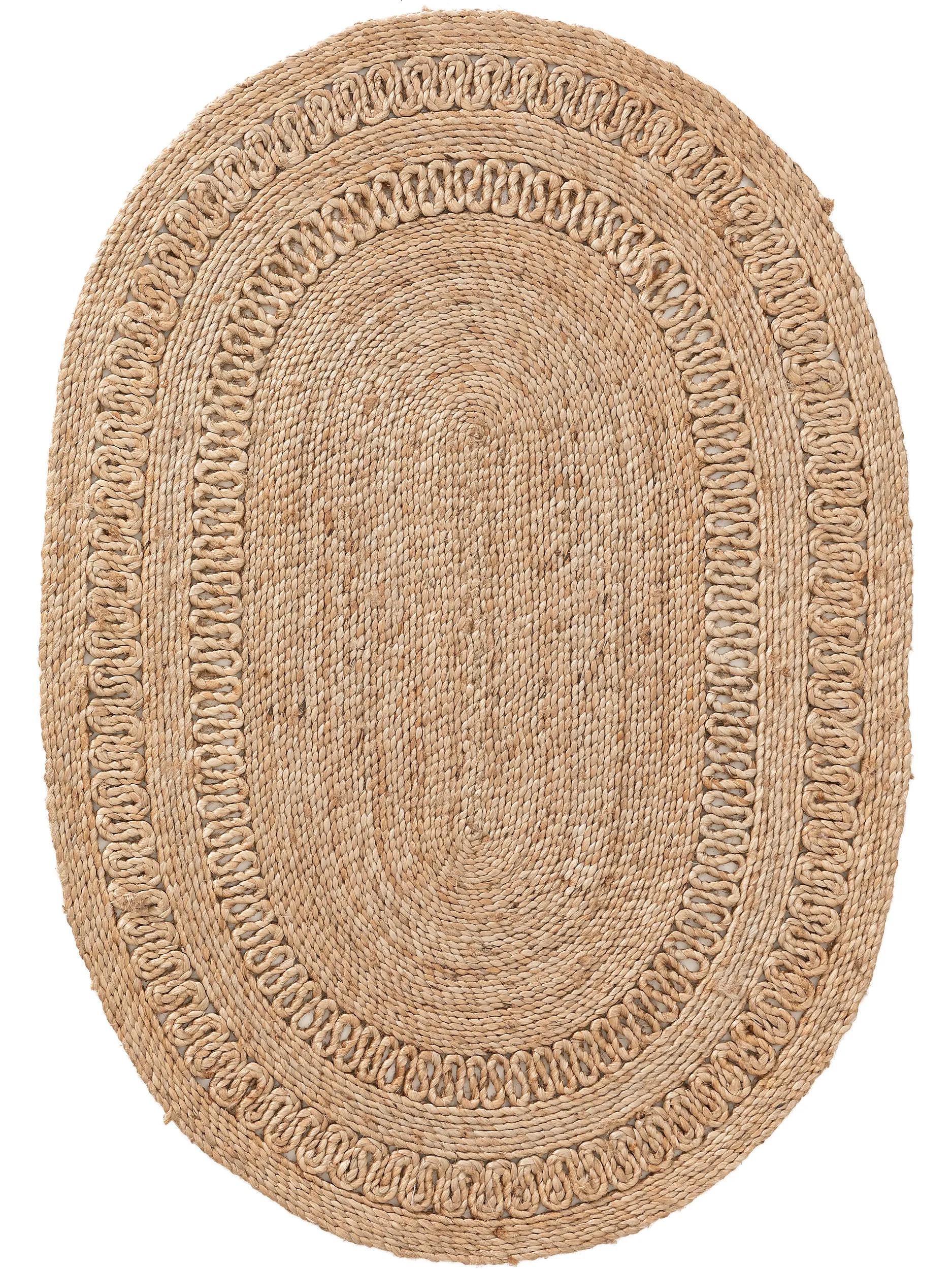 Jute Rug Kamala natural