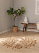 Jute Rug Kamala natural