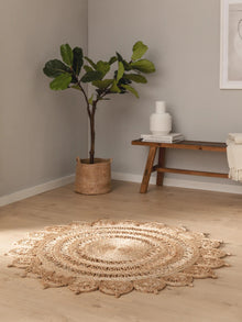 Jute Rug Kamala natural