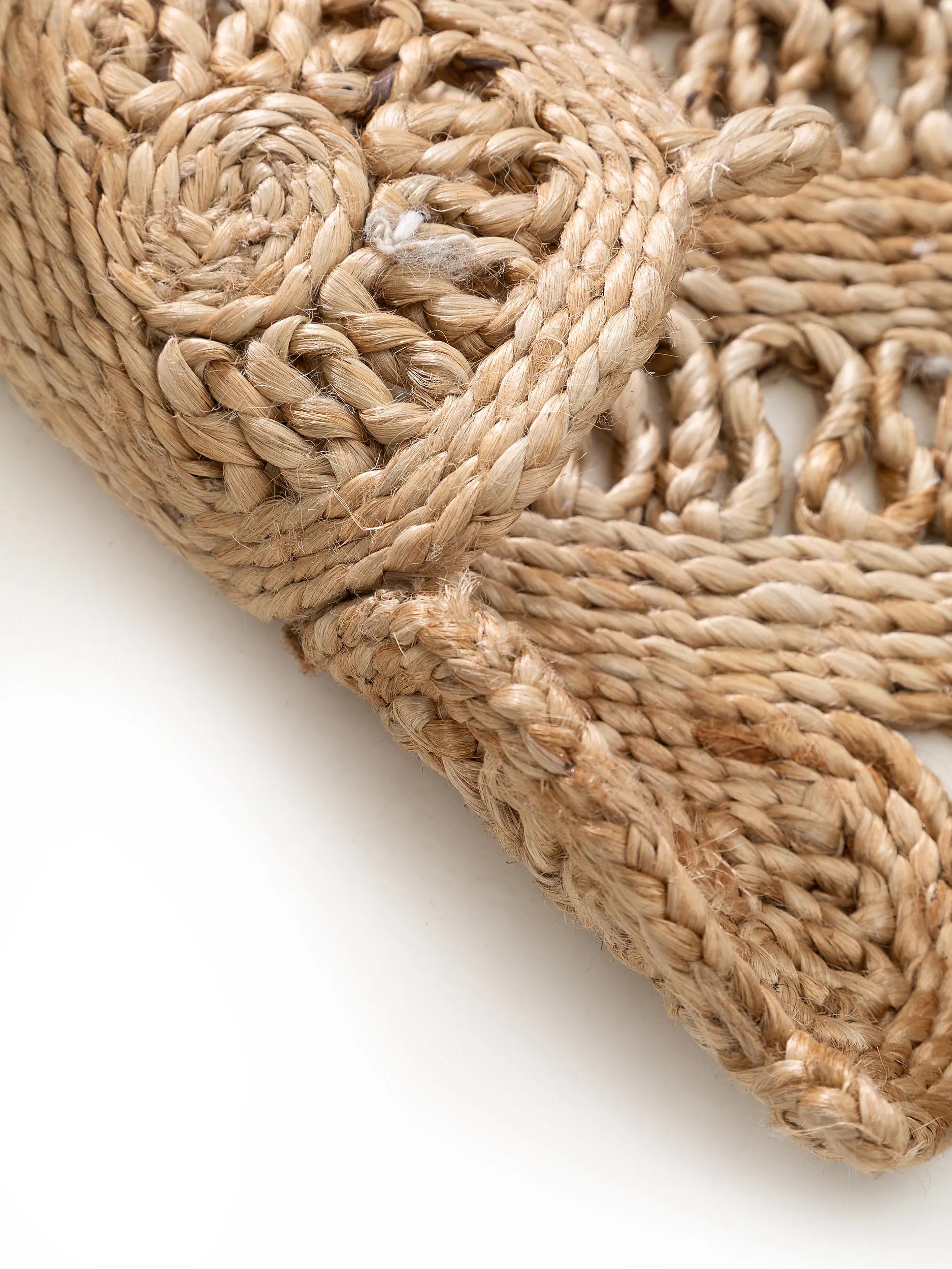 Jute Rug Kamala natural