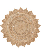 Jute Rug Kamala natural