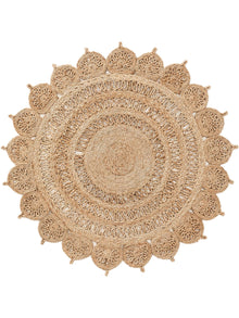 Jute Rug Kamala natural