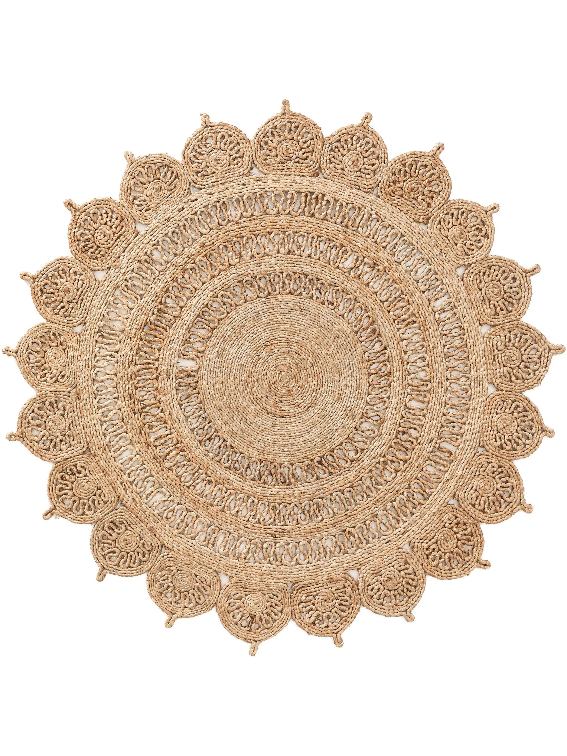 Jute Rug Kamala natural