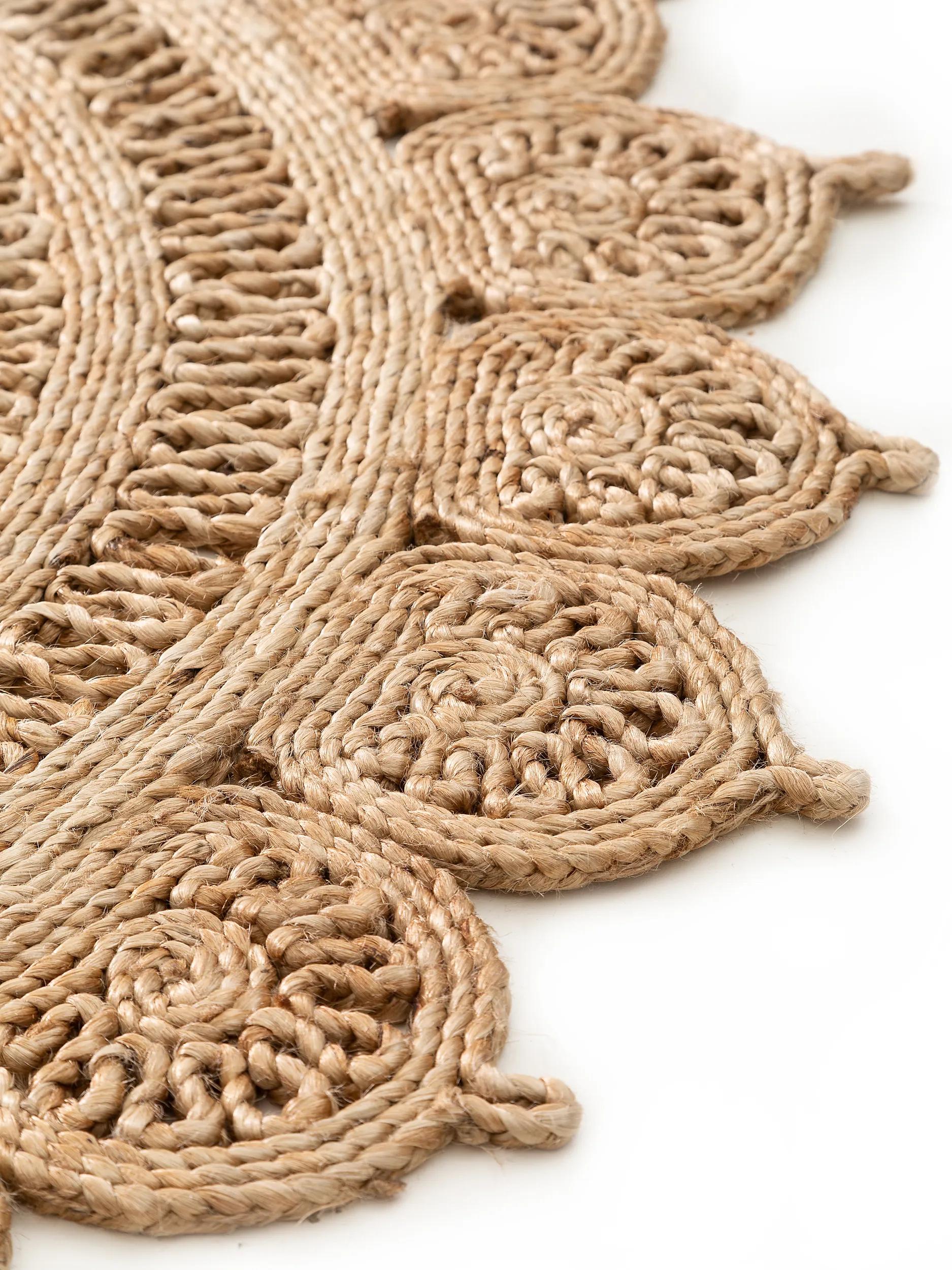Jute Rug Kamala natural