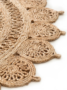 Jute Rug Kamala natural
