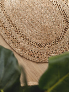 Jute Rug Kamala natural
