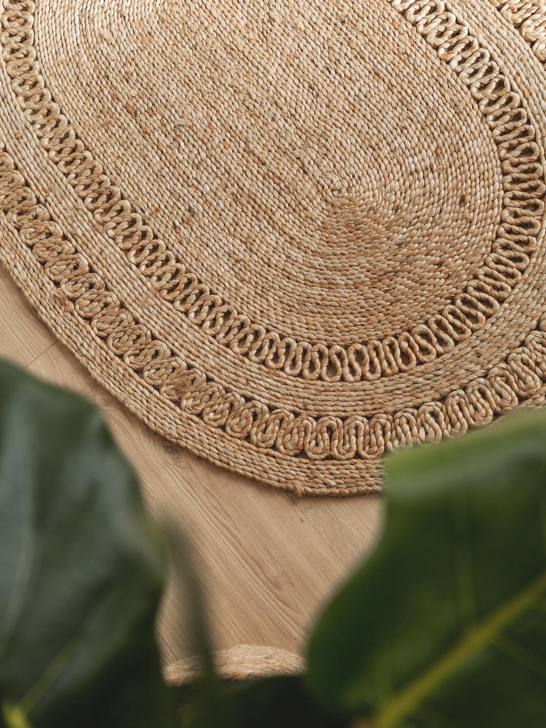 Jute Rug Kamala natural