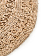 Jute Rug Kamala natural