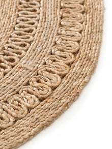 Jute Rug Kamala natural