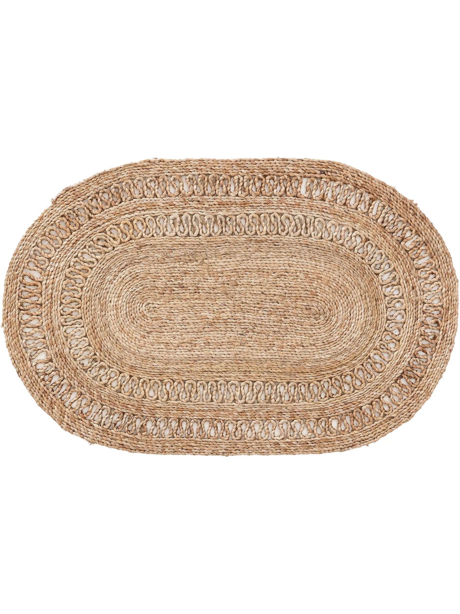 Door mat Kamala natural