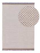 Wool Rug Karla Purple