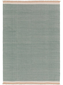 Wollteppich Karla Mint