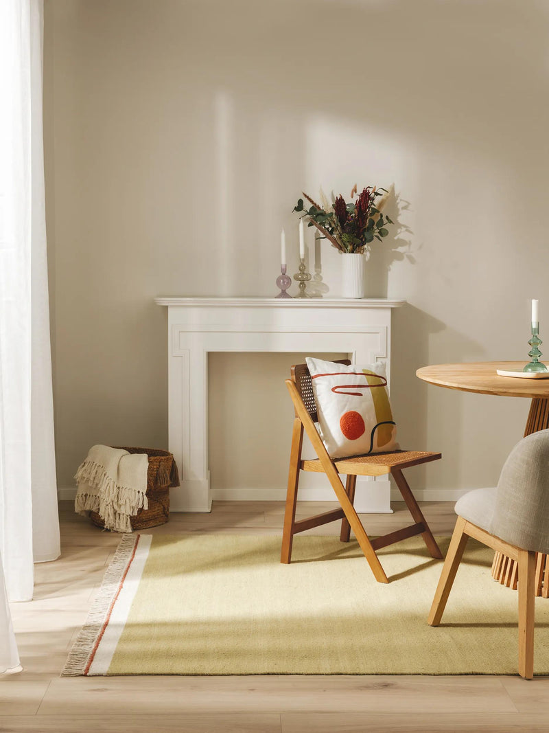 Wool Rug Karla Green