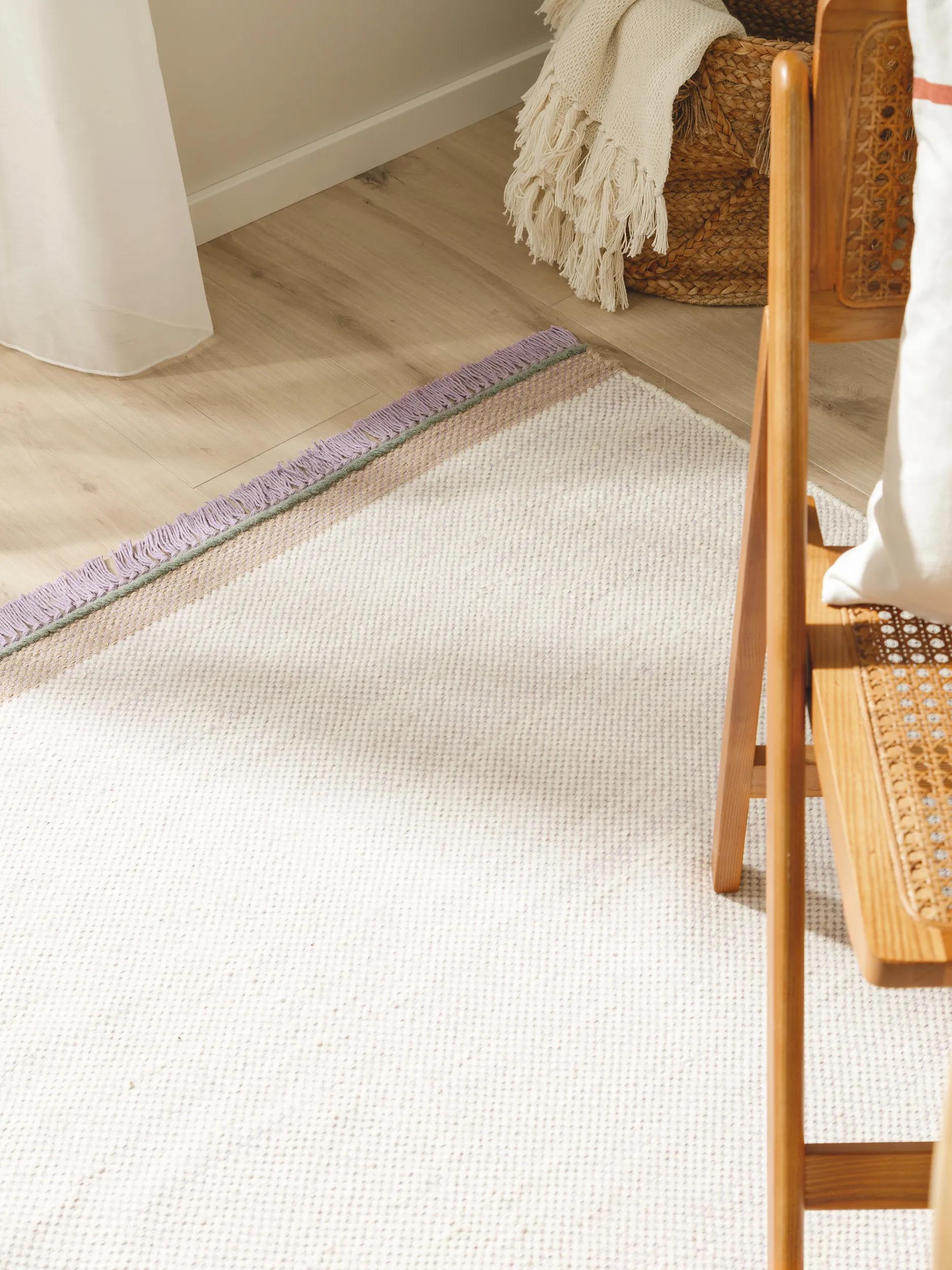 Wool Rug Karla Purple