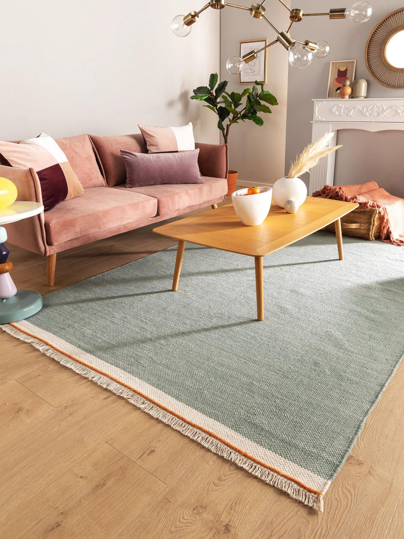 Wool Rug Karla Mint