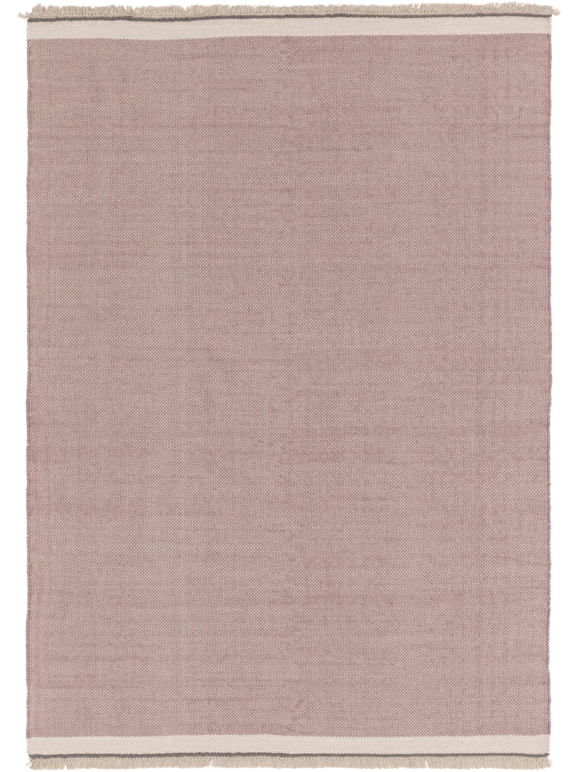 Wool Rug Karla Pink