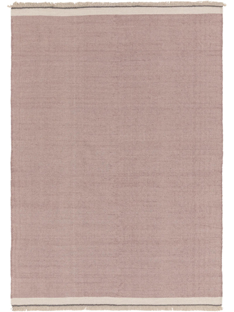 Wool Rug Karla Pink