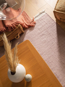 Wool Rug Karla Pink