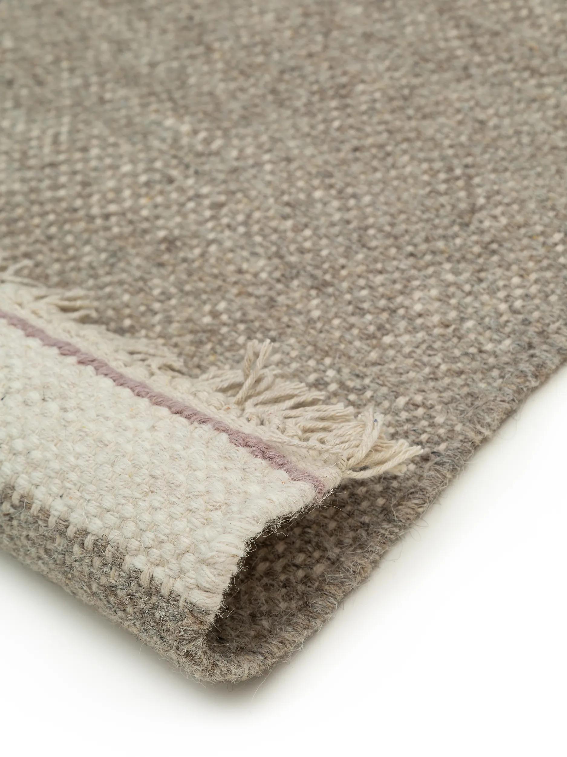 Wool Rug Karla Grey