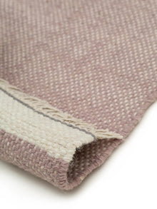 Wool Rug Karla Pink