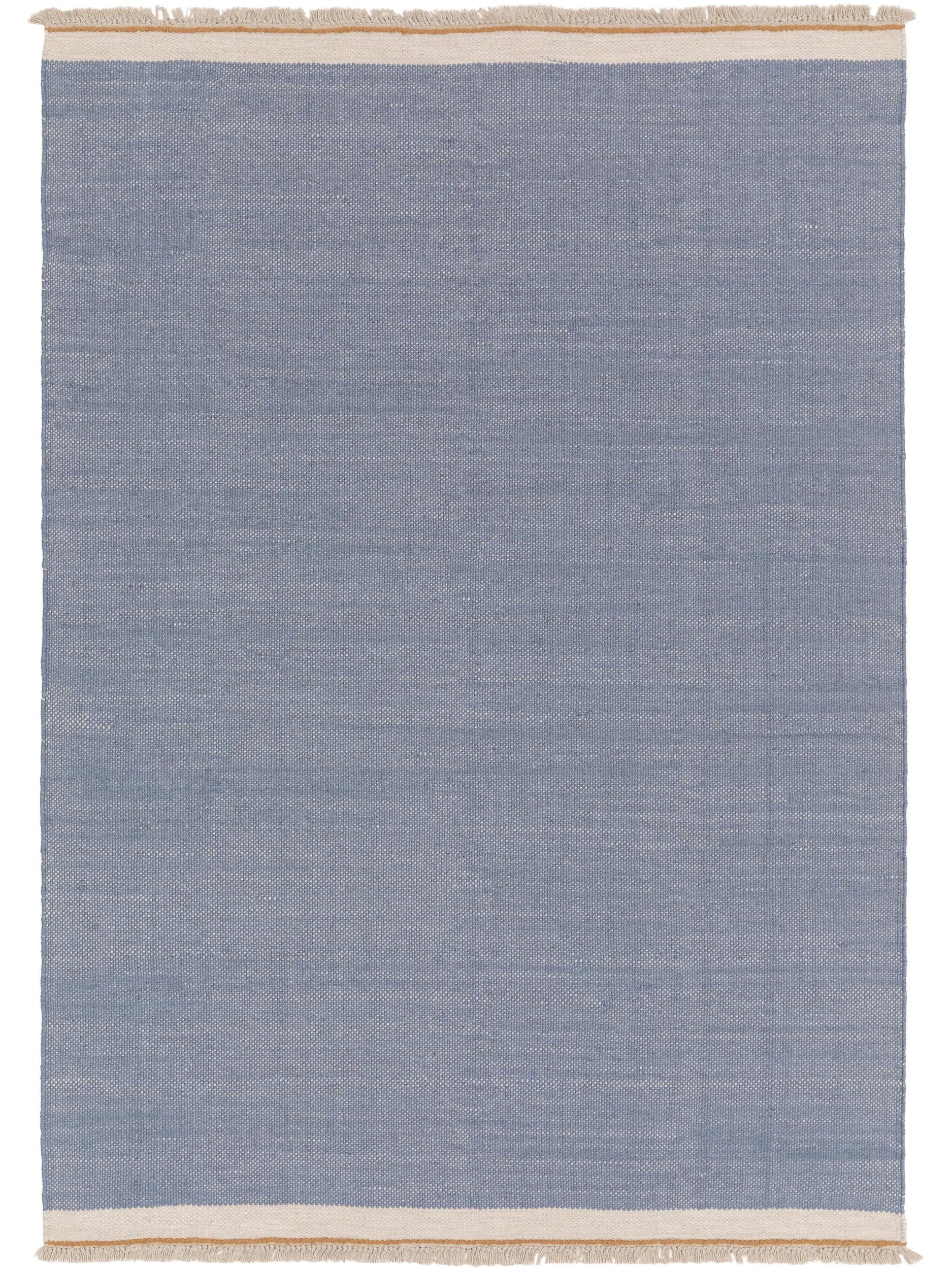 Wool Rug Karla Blue