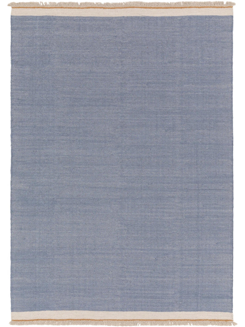Wool Rug Karla Blue