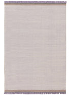 Wool Rug Karla Purple