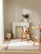 Wool Rug Karla Purple