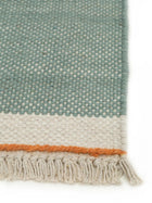 Wollteppich Karla Mint