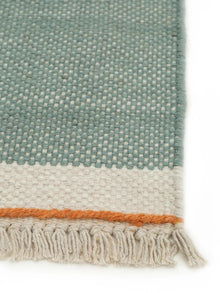 Wollteppich Karla Mint