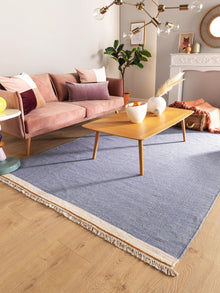 Wool Rug Karla Blue
