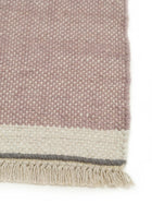 Wool Rug Karla Pink