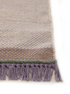 Wool Rug Karla Purple