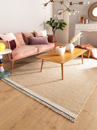 Wool Rug Karla Beige