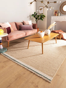 Wool Rug Karla Beige