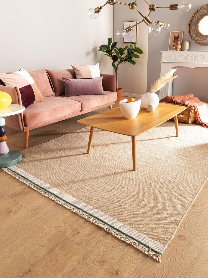Wool Rug Karla Beige