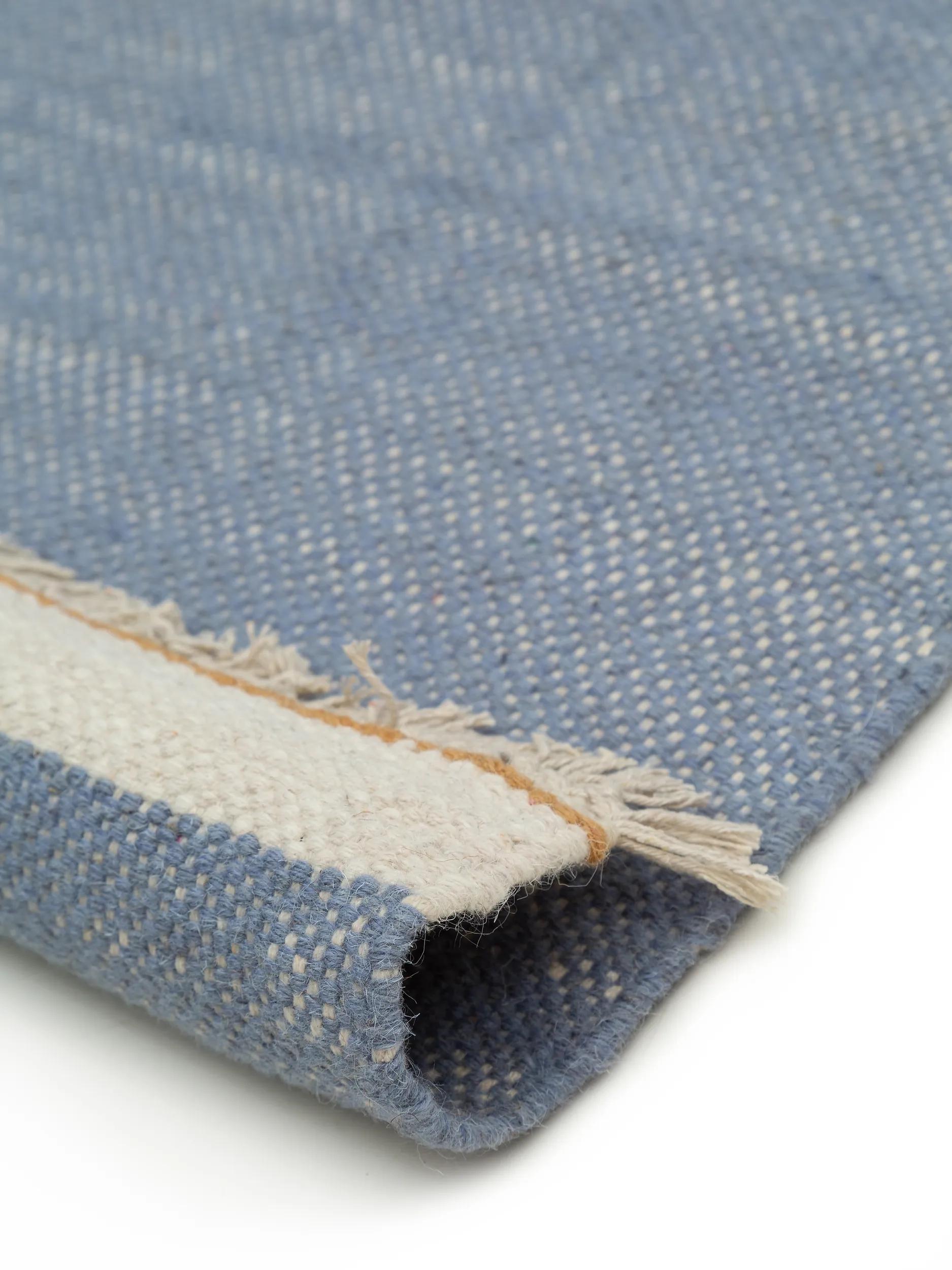 Wool Rug Karla Blue