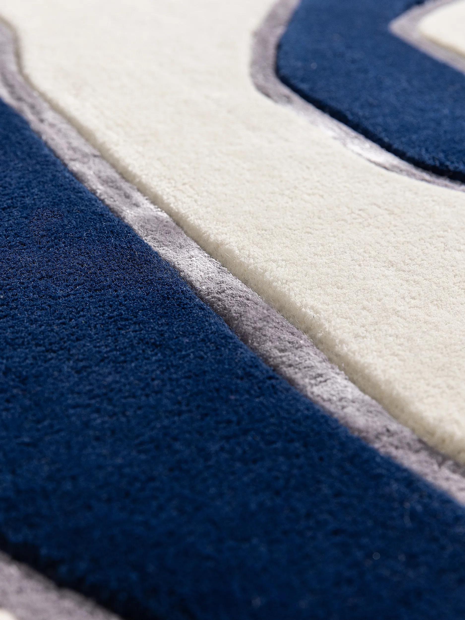 Rug Keith Blue