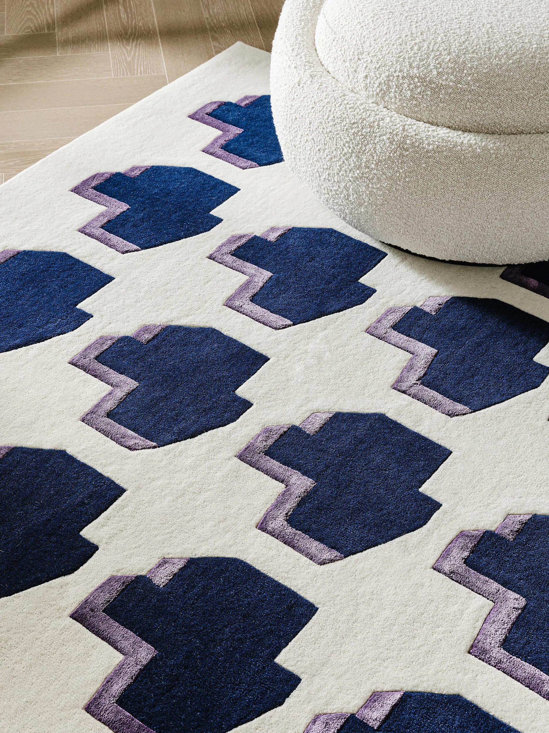 Rug Keith Blue