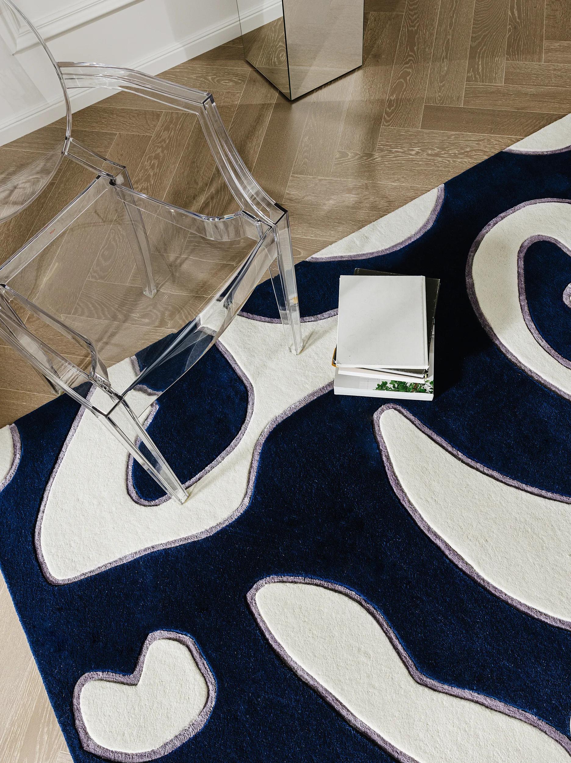 Rug Keith Blue