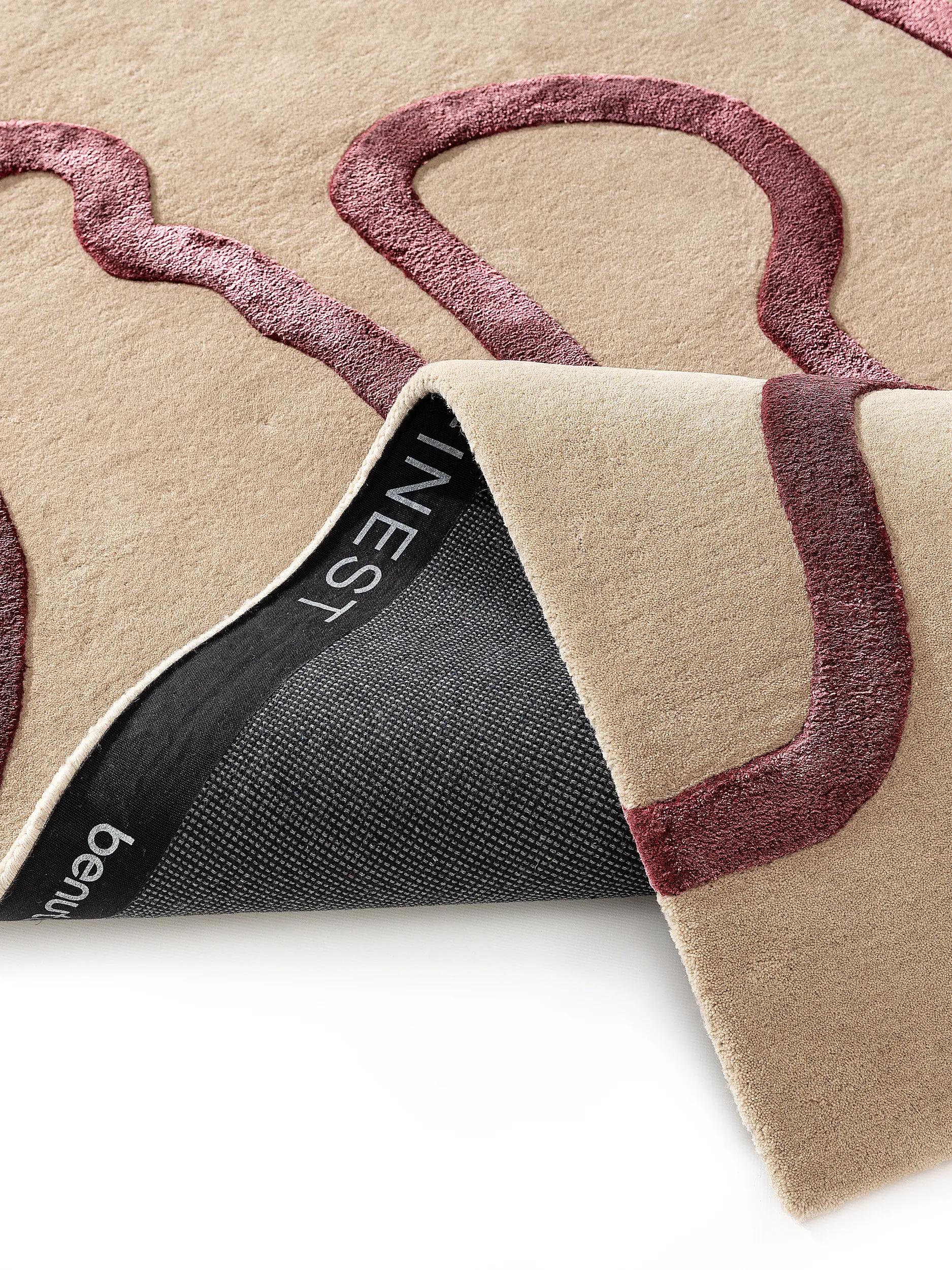 Rug Keith Beige/Red