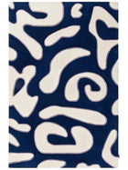 Rug Keith Blue