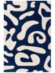 Rug Keith Blue